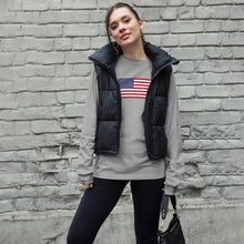 Load image into Gallery viewer, USA Unisex Long Sleeve Tee