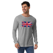 Load image into Gallery viewer, BRITAIN Unisex Long Sleeve Tee