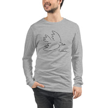 Load image into Gallery viewer, DOVE-PICASSO Unisex Long Sleeve Tee