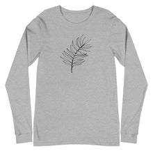 Load image into Gallery viewer, PALM LEAF Unisex Long Sleeve Tee