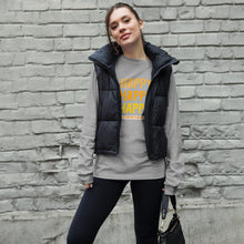 Load image into Gallery viewer, HAPPY Unisex Long Sleeve Tee