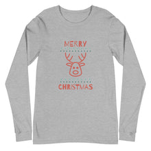 Load image into Gallery viewer, MERRY CHRISTMAS Unisex Long Sleeve Tee