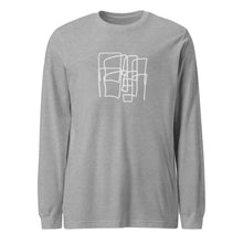 Load image into Gallery viewer, MODERN LINES Unisex Long Sleeve Tee