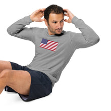 Load image into Gallery viewer, USA Unisex Long Sleeve Tee