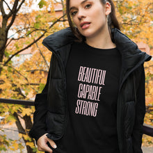 Load image into Gallery viewer, STRONG Unisex Long Sleeve Tee