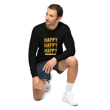 Load image into Gallery viewer, HAPPY Unisex Long Sleeve Tee