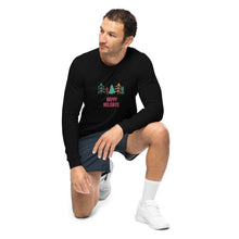 Load image into Gallery viewer, HAPPY HOLIDAYS Unisex Long Sleeve Tee