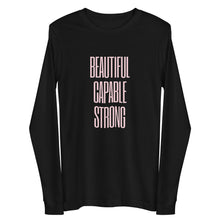 Load image into Gallery viewer, STRONG Unisex Long Sleeve Tee