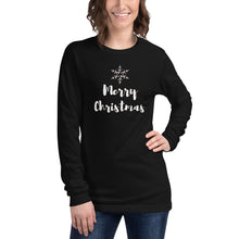 Load image into Gallery viewer, MERRY CHRISTMAS Unisex Long Sleeve Tee