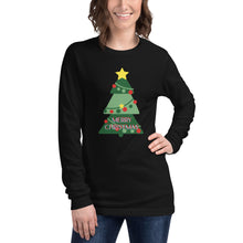 Load image into Gallery viewer, MERRY CHRISTMAS Unisex Long Sleeve Tee