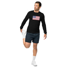 Load image into Gallery viewer, USA Unisex Long Sleeve Tee