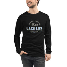 Load image into Gallery viewer, LAKE LIFE Unisex Long Sleeve Tee