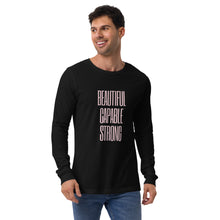 Load image into Gallery viewer, STRONG Unisex Long Sleeve Tee