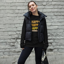 Load image into Gallery viewer, HAPPY Unisex Long Sleeve Tee