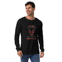 Load image into Gallery viewer, MERRY CHRISTMAS Unisex Long Sleeve Tee