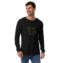 Load image into Gallery viewer, RISE UP Unisex Long Sleeve Tee