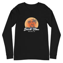 Load image into Gallery viewer, BEACH TIME Unisex Long Sleeve Tee