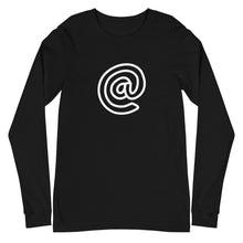 Load image into Gallery viewer, @ Unisex Long Sleeve Tee