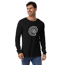 Load image into Gallery viewer, @ Unisex Long Sleeve Tee
