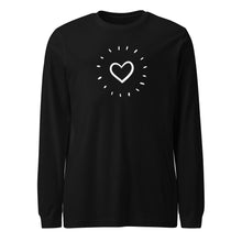Load image into Gallery viewer, LOVE Unisex Long Sleeve Tee