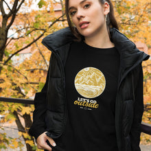 Load image into Gallery viewer, LET’S GO OUTSIDE Unisex Long Sleeve Tee