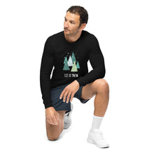 Load image into Gallery viewer, LET IT SNOW Unisex Long Sleeve Tee