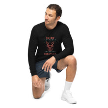 Load image into Gallery viewer, MERRY CHRISTMAS Unisex Long Sleeve Tee