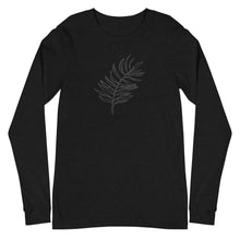 Load image into Gallery viewer, PALM LEAF Unisex Long Sleeve Tee