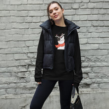 Load image into Gallery viewer, CHRISTMAS CAT Unisex Long Sleeve Tee