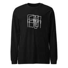 Load image into Gallery viewer, MODERN LINES Unisex Long Sleeve Tee
