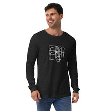 Load image into Gallery viewer, MODERN LINES Unisex Long Sleeve Tee