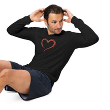 Load image into Gallery viewer, HEART Unisex Long Sleeve Tee