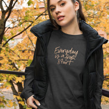 Load image into Gallery viewer, FRESH START Unisex Long Sleeve Tee
