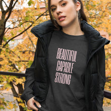 Load image into Gallery viewer, STRONG Unisex Long Sleeve Tee