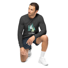 Load image into Gallery viewer, LET IT SNOW Unisex Long Sleeve Tee