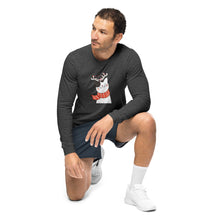 Load image into Gallery viewer, CHRISTMAS CAT Unisex Long Sleeve Tee