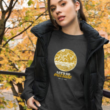Load image into Gallery viewer, LET’S GO OUTSIDE Unisex Long Sleeve Tee