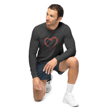 Load image into Gallery viewer, HEART Unisex Long Sleeve Tee