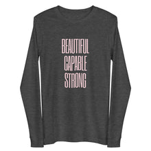 Load image into Gallery viewer, STRONG Unisex Long Sleeve Tee