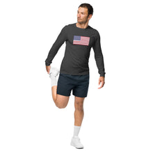 Load image into Gallery viewer, USA Unisex Long Sleeve Tee