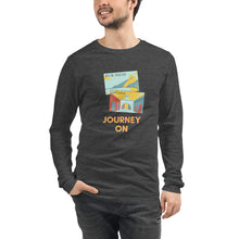 Load image into Gallery viewer, JOURNEY ON Unisex Long Sleeve Tee