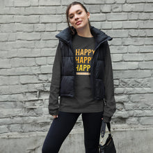 Load image into Gallery viewer, HAPPY Unisex Long Sleeve Tee
