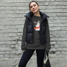 Load image into Gallery viewer, CHRISTMAS CAT Unisex Long Sleeve Tee