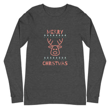 Load image into Gallery viewer, MERRY CHRISTMAS Unisex Long Sleeve Tee