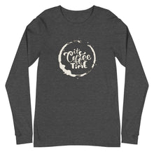 Load image into Gallery viewer, ITS COFFEE TIME Unisex Long Sleeve Tee