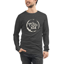 Load image into Gallery viewer, ITS COFFEE TIME Unisex Long Sleeve Tee