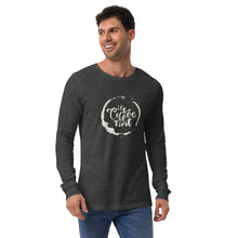 Load image into Gallery viewer, ITS COFFEE TIME Unisex Long Sleeve Tee
