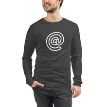Load image into Gallery viewer, @ Unisex Long Sleeve Tee