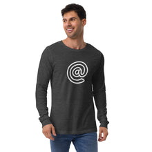 Load image into Gallery viewer, @ Unisex Long Sleeve Tee