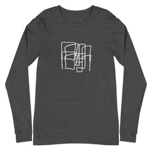 Load image into Gallery viewer, MODERN LINES Unisex Long Sleeve Tee